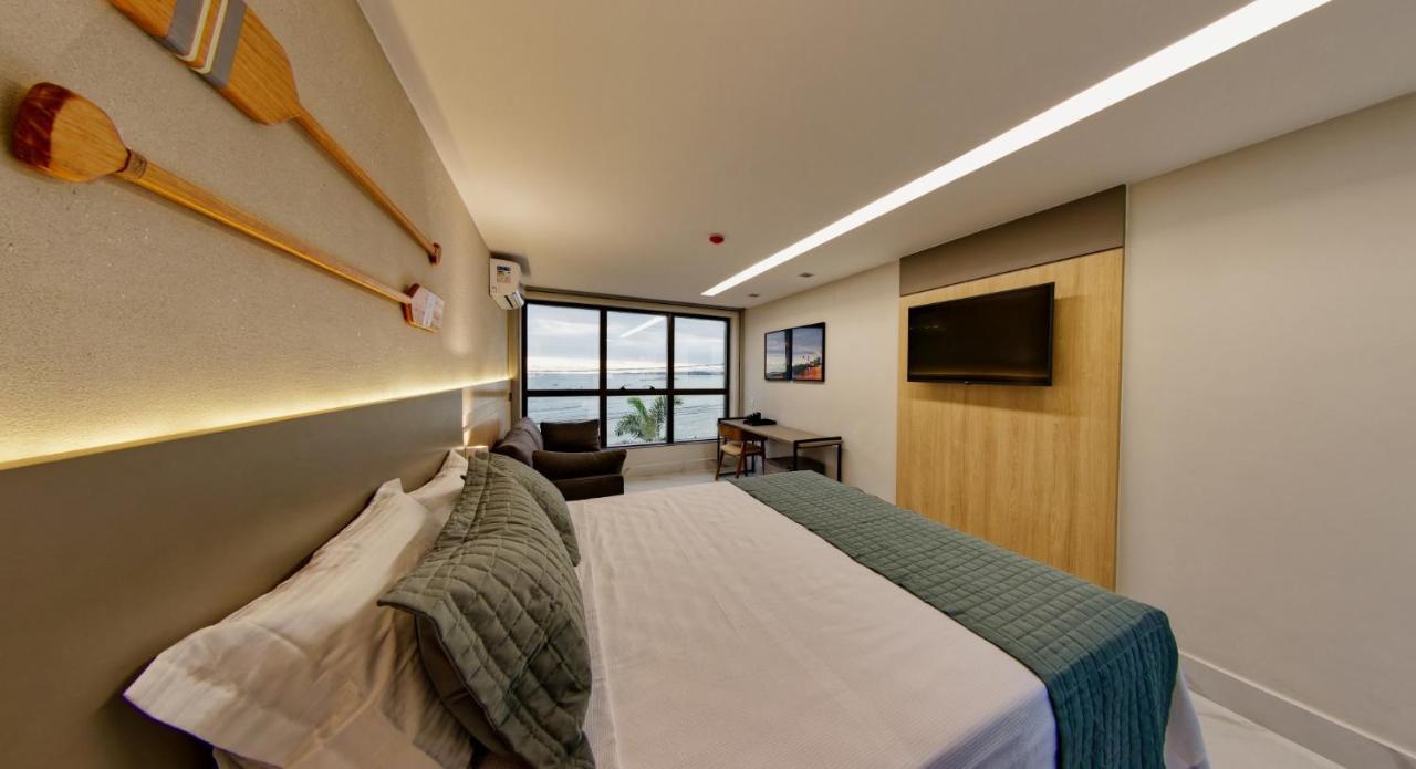 Gaeta Hotel Guarapari Esterno foto
