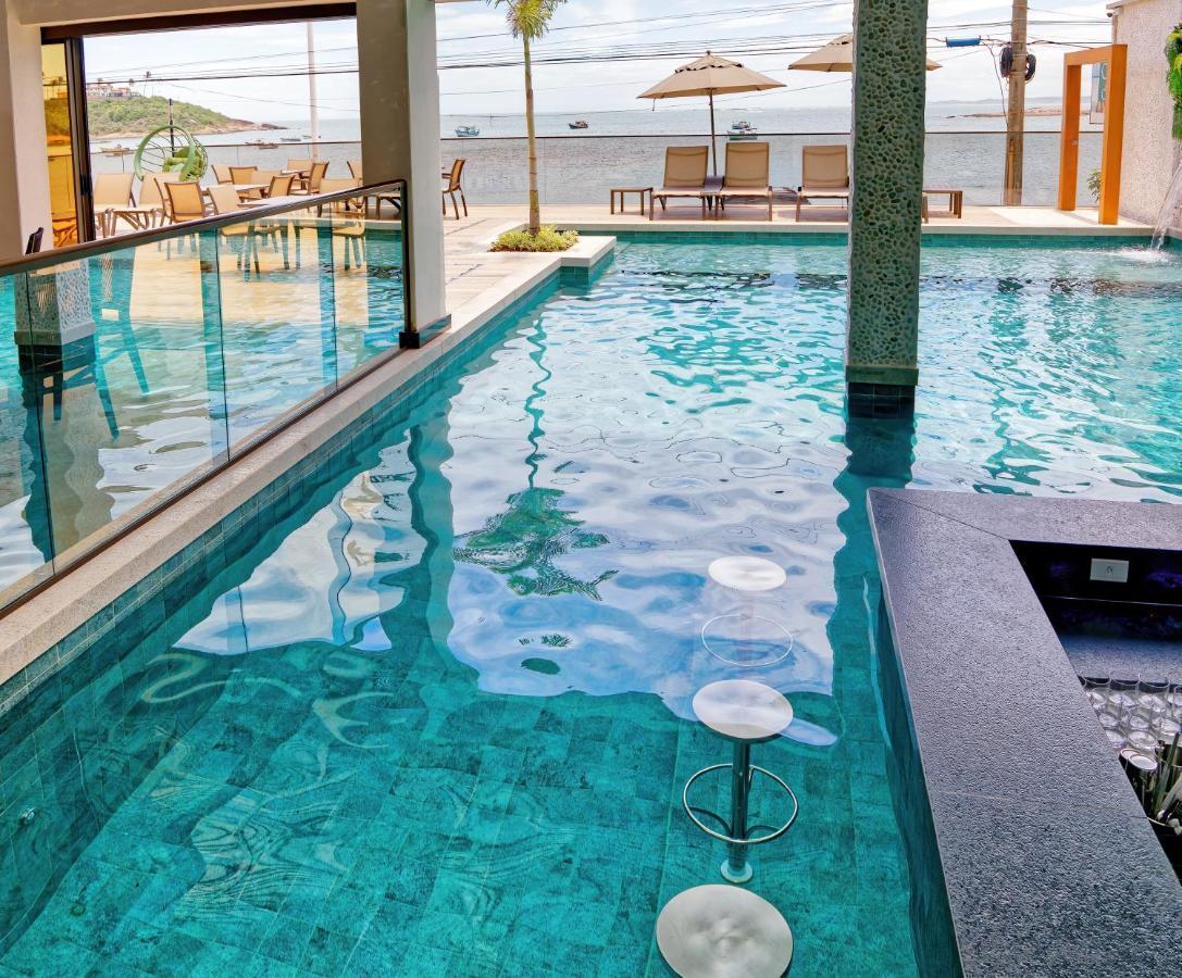 Gaeta Hotel Guarapari Esterno foto